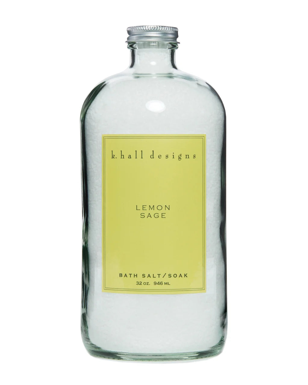 Lemon Sage Bath Soak Salt