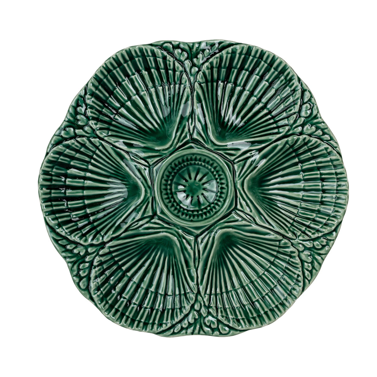 NOLA Oyster Plate, Green