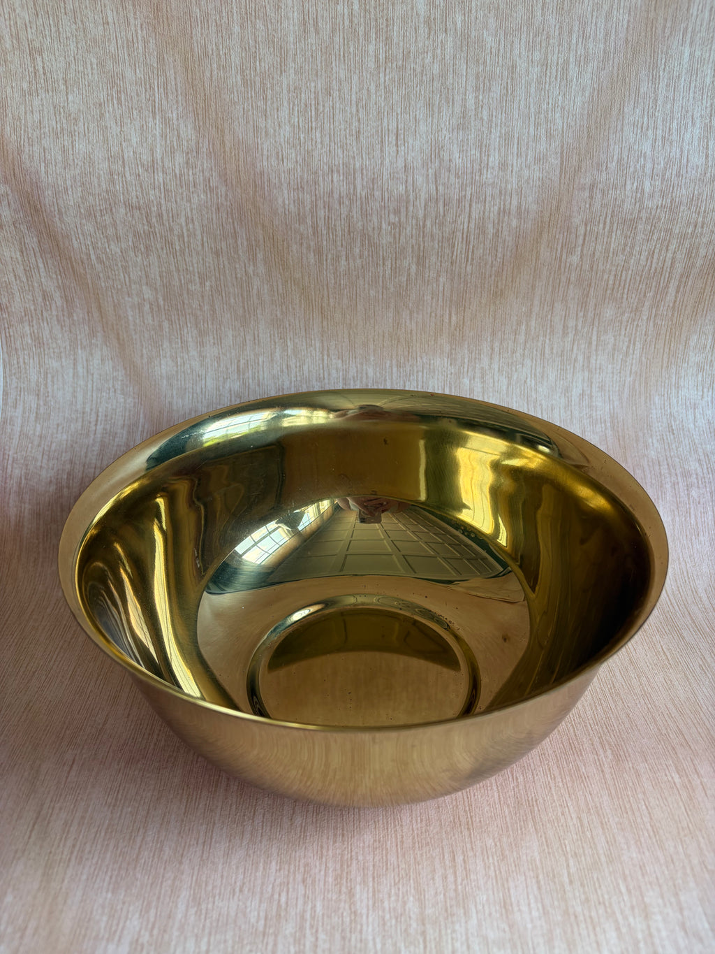 Vintage Brasscrafters Solid Brass Bowl
