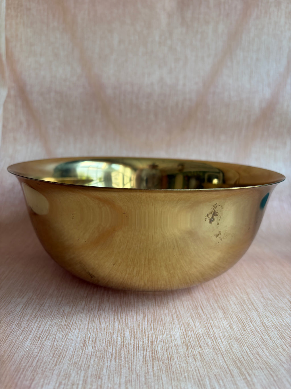 Vintage Brasscrafters Solid Brass Bowl