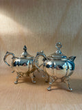 Sheridan Silverplate Creamer & Covered Sugar Set