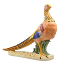 Painted Pheasant Figurine