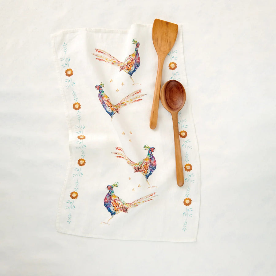 Pheasants Kitchen Towel