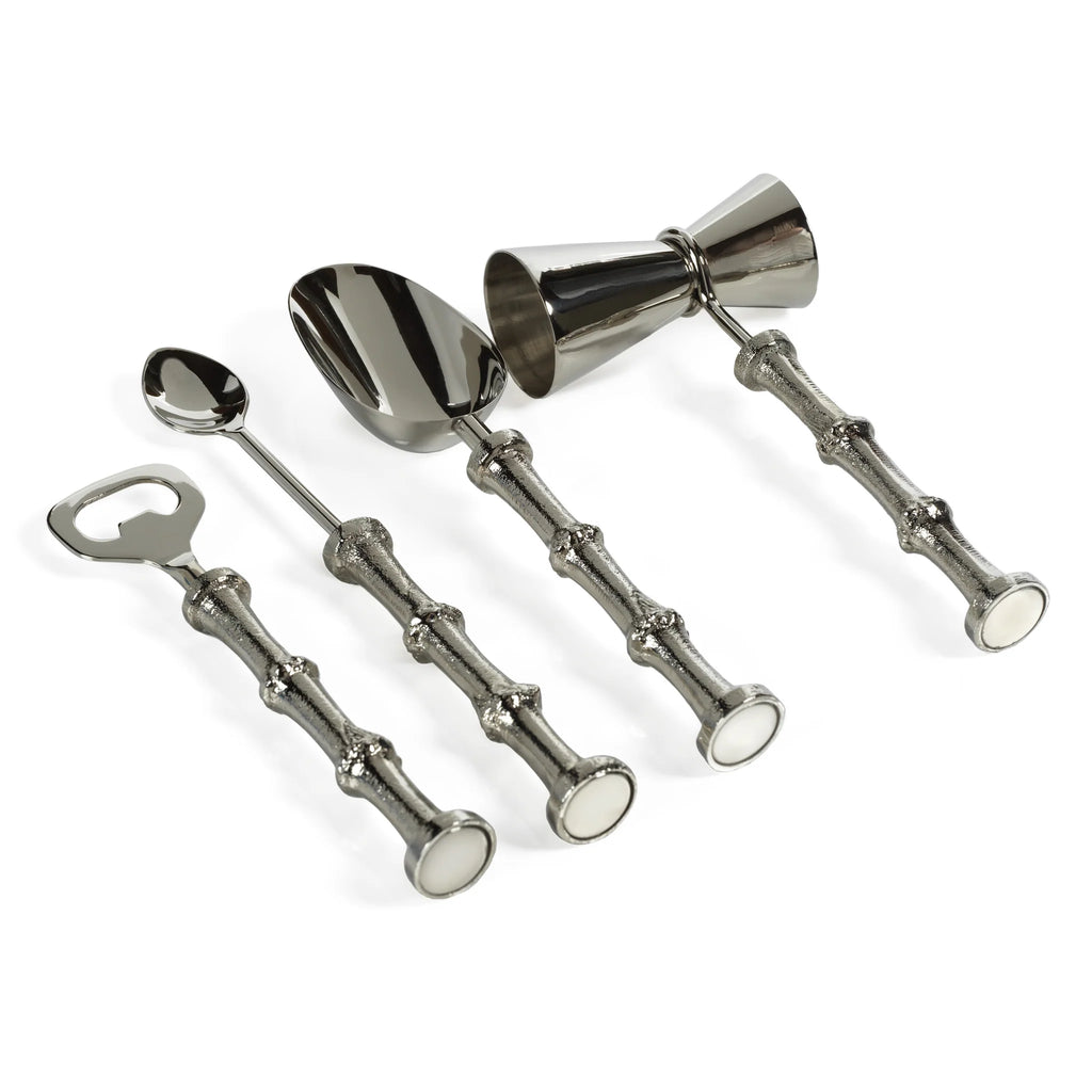 Bamboo 5 piece Bar Tool Set