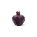 Pomegranate Candle in Burgundy