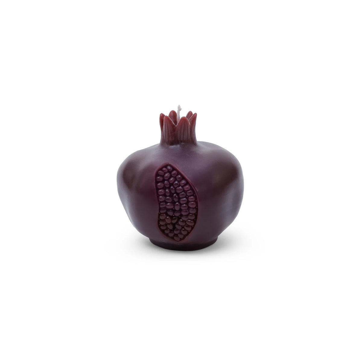 Pomegranate Candle in Burgundy
