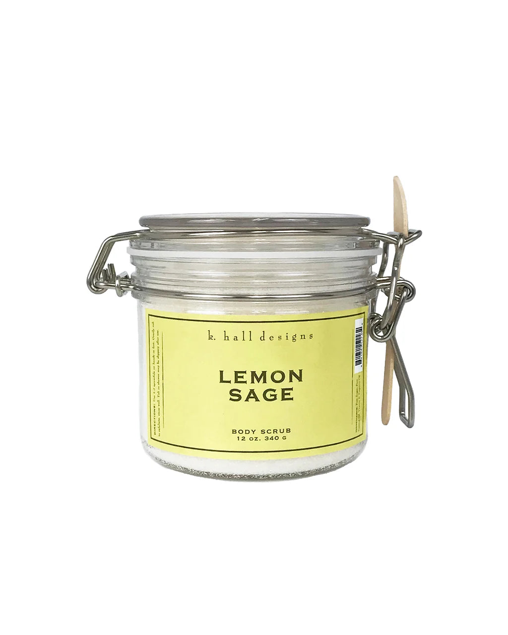Lemon Sage Body Scrub