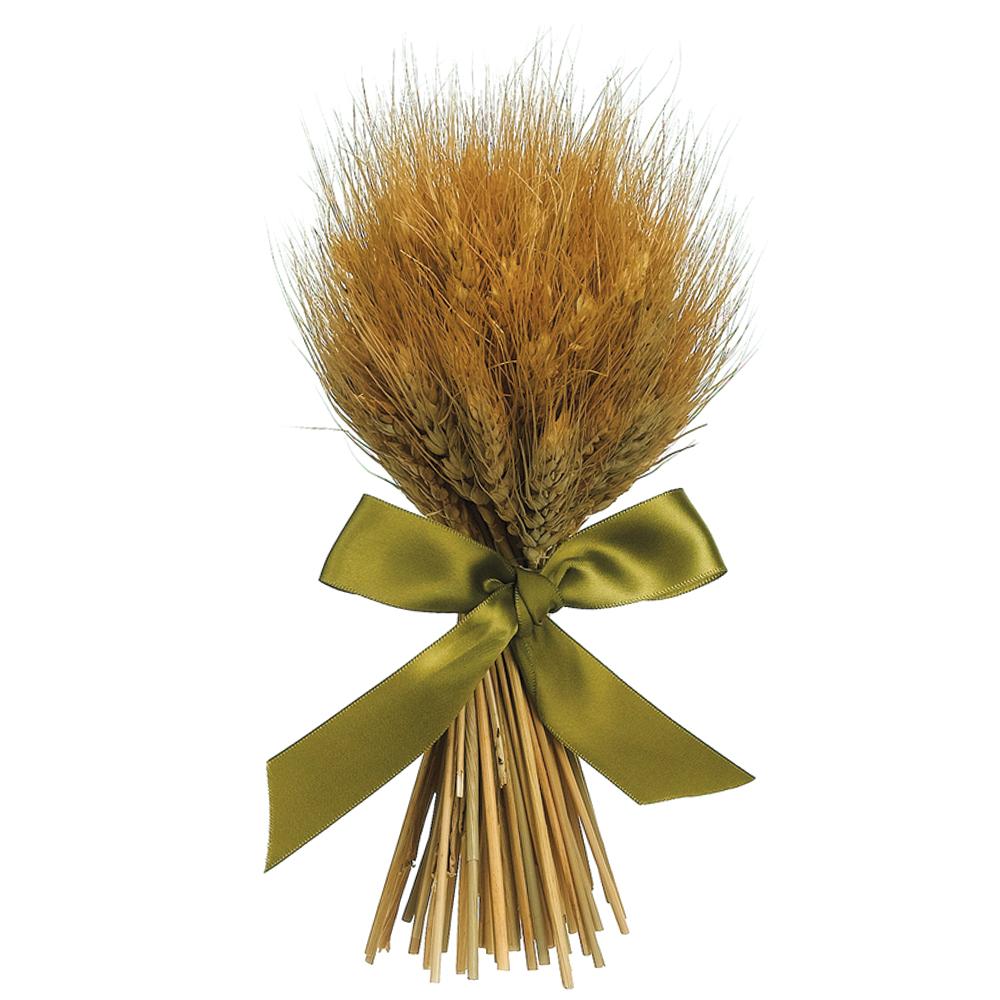 Preserved Wheat/Grass Standing Bouquet