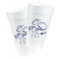Go Team Cup Sleeve - Navy Blue