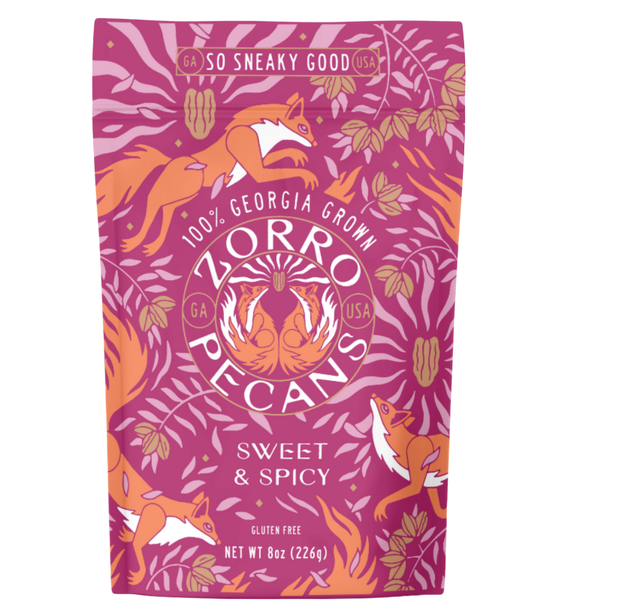 Sweet and Spicy Pecans